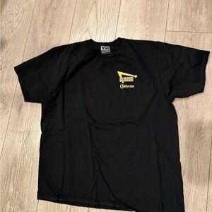 Black T-Shirt with Logo